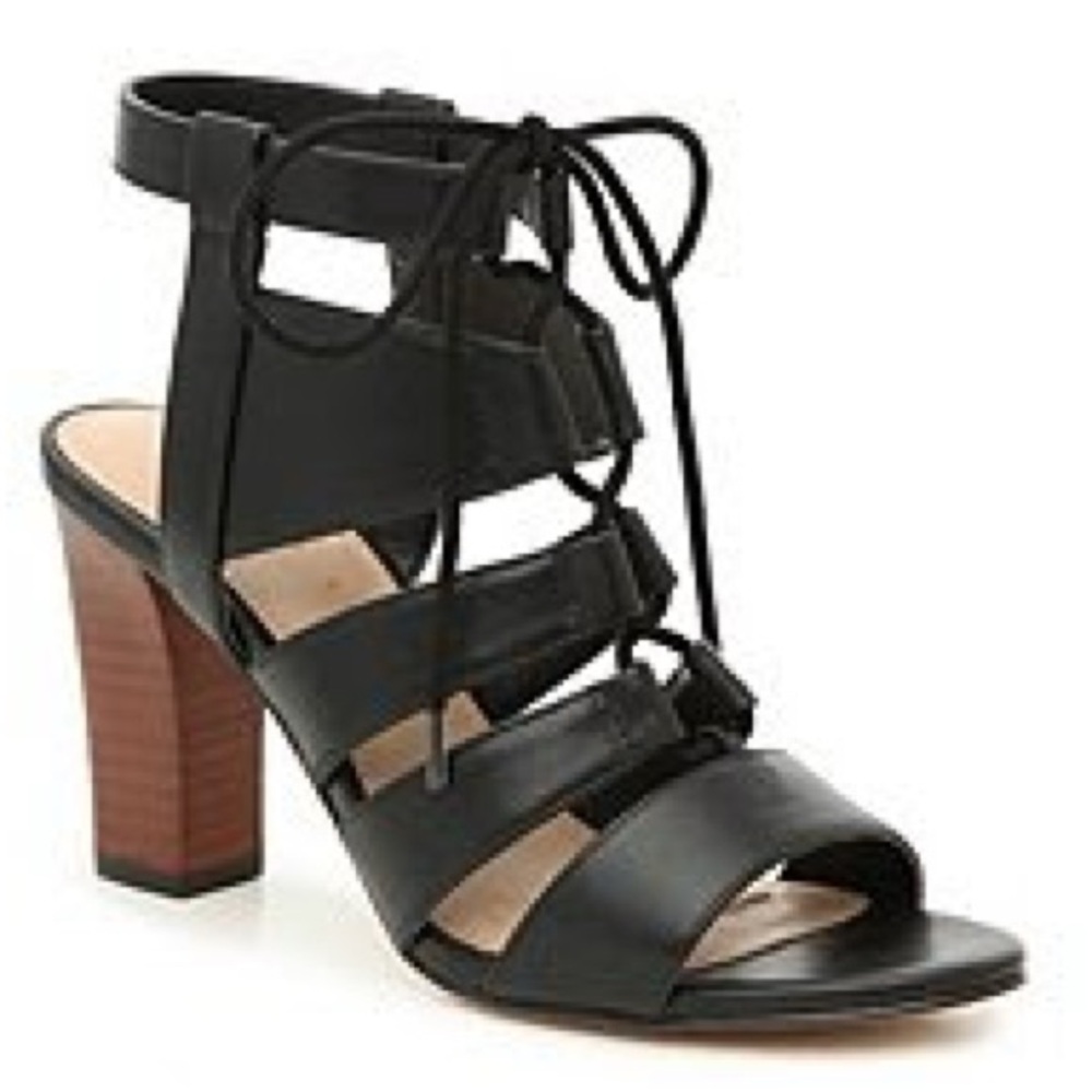 DSW KELLY & KATIE GLADICE SANDAL Black Size 8.5